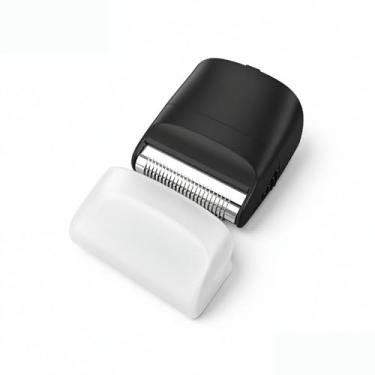 Imagem de Cabeça de alumínio de substituição para barbeador elétrico com capa para OLOV For Man Trimmers, preta