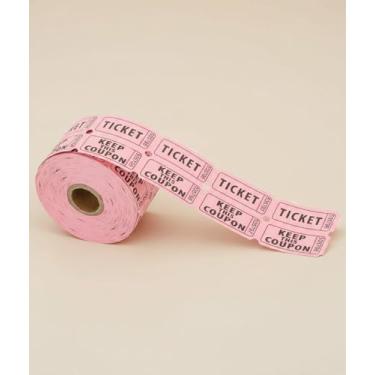 Imagem de 500 peças de bilhetes de sorteio, bilhete duplo para eventos