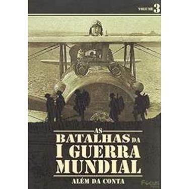 Imagem de Dvd As Batalhas Da 1 Guerra Mundial Vol 3 DVD AS BATALHAS DA I GUERRA MUNDIAL VOL.3