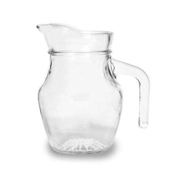 Imagem de Mini Jarra De Vidro Para Sucos E Refrescos 500Ml Bono.