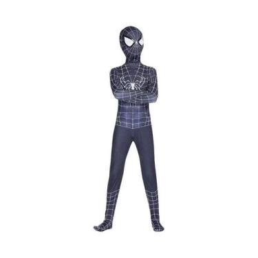 Imagem de Fantasia De Halloween Estilo 3D Do Homem-Aranha Conjunto De Fantasia D