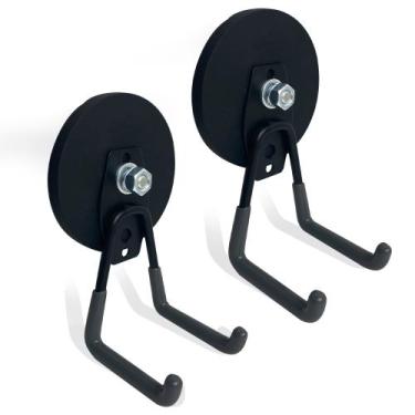 Imagem de Ganchos magnéticos TSUYA Strong 20 kg Garage Utility Tools, pacote com