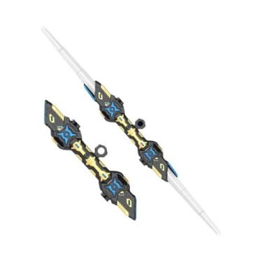 Imagem de Sabre De Luz Retrátil Colorido RGB Com Som, Carregamento USB, Presente