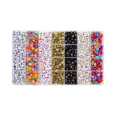 Imagem de Kit De Miçangas De Argila Polimérica Sortidas 14400/4200/2400 Peças Pa