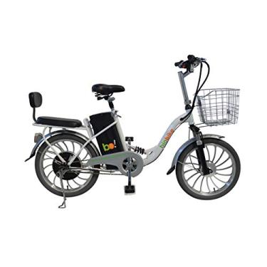 Imagem de Bicicleta Elétrica Biobike URBANA Aro 20'' | Cor: Branco