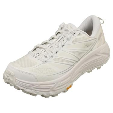 Imagem de HOKA ONE ONE Tênis adulto unissex Mafate Speed 2, Pedra Lunar, 14 Women/13 Men