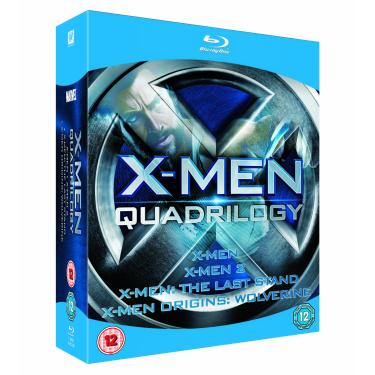 Imagem de X-Men Quadrilogy (X-Men / X2: X-Men United / X-Men: The Last Stand / X-Men Origins: Wolverine) [Blu-ray]