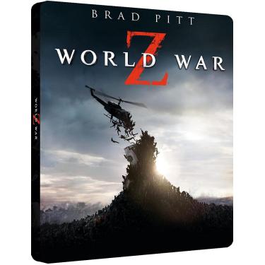 Imagem de World War Z [Combo Blu-ray 3D + Blu-ray + DVD - Version longue inédite - Édition boîtier SteelBook]