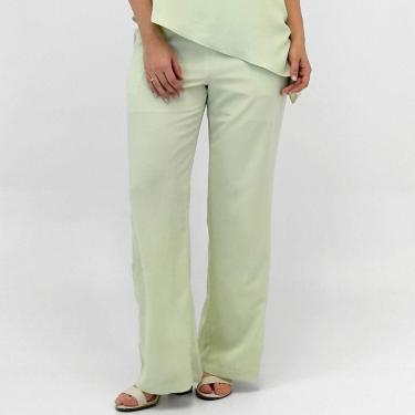 Imagem de Calça Danque Pantalona em Tecido Feminina-Feminino