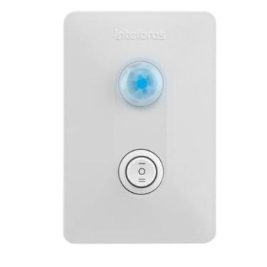 Imagem de Interruptor Sensor Presenca Iluminacao Esp180E+ Intelbras