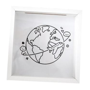 Imagem de Ｂｅｓｇａ Caixa de recordações compacta e elegante, ideal para presentes. Expositor com abertura superior, perfeito para guardar fotos, ingressos e, 29 Cm X 29 Cm X 4.5