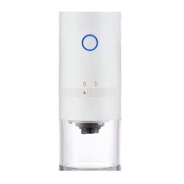 Imagem de Moedor de Café Elétrico USB Recarregável para Grãos Escritório Casa Restaurante Carro e com Cabo Carregamento Escova Limpeza