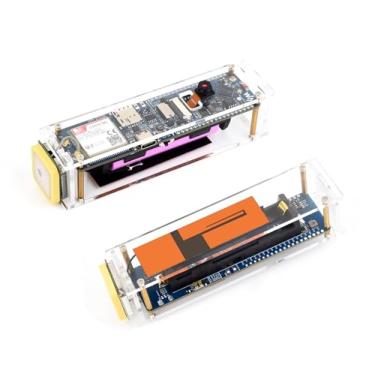 Imagem de Placa de desenvolvimento ESP32-S3 SIM7670G 4G, suporte de posicionamento LTE Cat-1/W-F/B L E/GNSS, multibanda de cobertura global, 4G portátil W-F-i, câmera/antena integrada, carregamento solar/USB