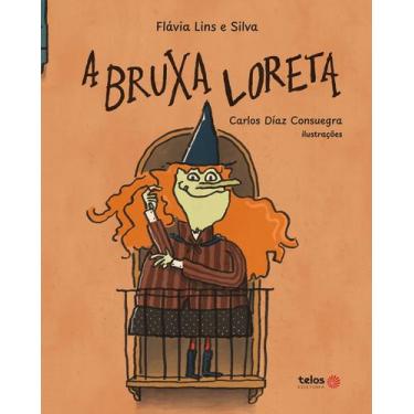 Imagem de Livro - A bruxa Loreta