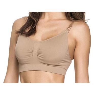 Imagem de Sutiã Amamentação Sem Costura - Zee Rucci-Bege-42