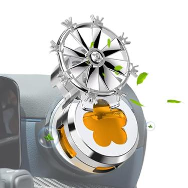 Imagem de Purificador De Ar Para Ventilação Do Carro - Desodorizante Automotivo 5ml Com Fragrância | Difusor Portátil Criativo Para Ventoinha, Decoração Unissex Para Casa E Veículos