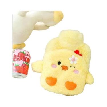 Imagem de Bolsa Térmica De Água Quente De Pelúcia De Coelho De Desenho Animado F