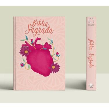 Imagem de Livro - Bíblia Sagrado Coração - Capa Dura - NAA