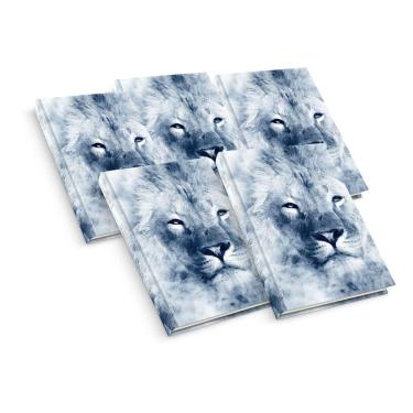 Imagem de Kit com 5 Bíblias do Leão da Tribo de Judá - Capa Dura - NTLH