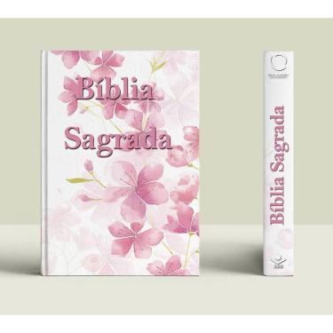Imagem de Livro - Bíblia da Mulher Florida Rosa - Capa Dura - NAA