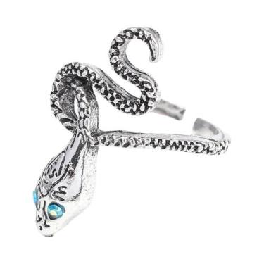 Imagem de Anel De Metal Ajustável Masculino Com Pedra De Crisântemo Dark Souls, 