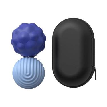 Imagem de Bolas Sensoriais Magnéticas De Silicone Para Crianças E Adultos, Alívi