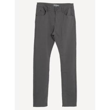 Imagem de Calça Sarja Aleatory 5 Bolsos Grafite-Masculino