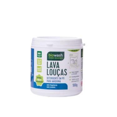 Imagem de Biowash Bw Lava Louças Em Pó Para Máquina 500 Gr