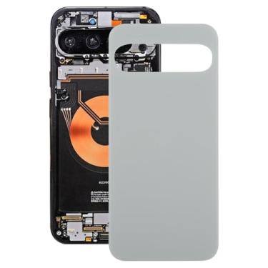 Imagem de Hiregolish Peça de substituição da capa traseira do celular para Google Pixel 9 Pro XL original, fácil reparo DIY, pré-testado e pronto para instalar (cinza)