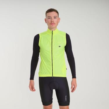 Imagem de Colete Corta Vento Masculino Márcio May Pro Amarelo Neon-Masculino
