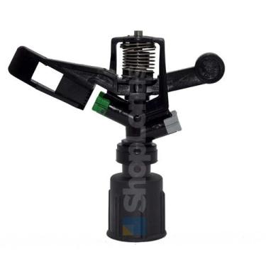 Imagem de Aspersor Impacto Canhão NY-25 Agropolo 3/4" Verde 2,8x2,5mm