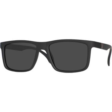 Imagem de Óculos de Sol Masculino Quadrado Polarizado Proteção UV400 Moderno Village Heaven 6278-Masculino