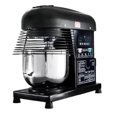 Imagem de Batedeira Industrial Maná 5L 10 Velocidades Tacho em Inox 3 Batedores 1000W Preta Bivolt – BPM-05