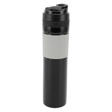 Imagem de LiebeWH Máquina de café Francesa, Copo Leve para Viagem, Copo de Filtro de Plástico de 350ml para Viagens de Acampamento Em Casa e Escritório
