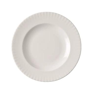 Imagem de Prato de cerâmica pratos domésticos utensílios de mesa em relevo café da manhã almoço jantar chá da tarde bife doméstico cozinha comercial restaurante prato lateral (001)