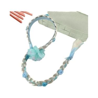 Imagem de Tiara De Princesa Elsa Para Meninas, Coroa De Floco De Neve, Acessório