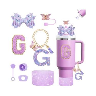 Imagem de Conjunto De Acessórios Para Copos Tumbler De 30oz E 40oz, 8 Peças: Pro