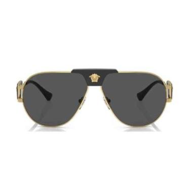 Imagem de Óculos de Sol Versace Dourado 0VE2252 14707363-Masculino