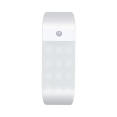 Imagem de Luz Noturna Com Sensor De Movimento 12LED, Lâmpada Recarregável USB Pa