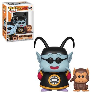 Imagem de Funko Pop Dragon Ball Z 532 King Kai & Bubbles