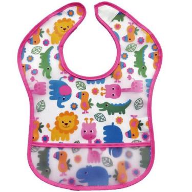 Imagem de Babador Buba 10657 - Com Bolso e Tecido Impermeável