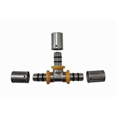 Imagem de Tee Gás 32X32X32 Multi Gás, Sfera Gás