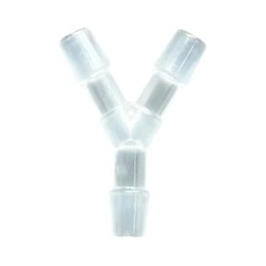Imagem de Conector Em Y De 5 Peças Para Mangueira Plástica, Adaptador Para Irrig