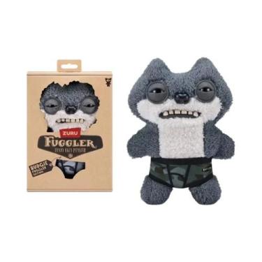 Imagem de Boneco De Pelúcia Monstro De Dentes Grandes 22CM, Brinquedo Macio E Fo