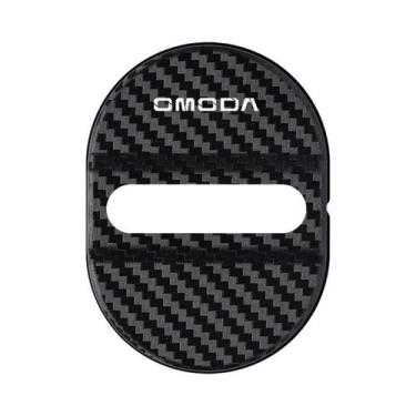 Imagem de Capa Protetora Para Fechadura De Porta De Carro Chery Omoda C5, 4 Peça