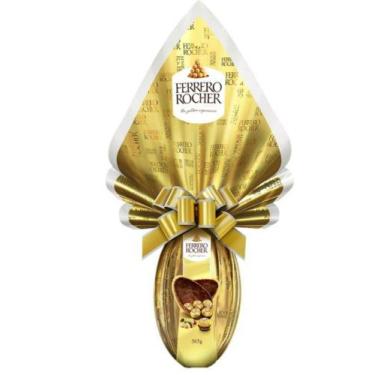Imagem de Ovo de Páscoa Ferrero Rocher Golden 365g
