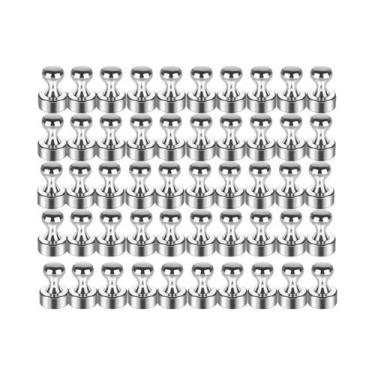 Imagem de Pinos Magnéticos De Neodímio Para Quadro Branco, Cozinha E Escritório,