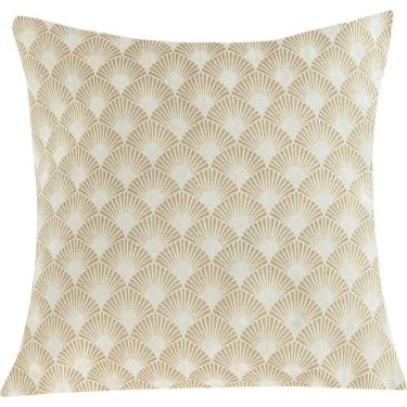 Imagem de Almofada Decorativa Atlanta Jacquard Com Refil 61% Algodão 39% Poliéster - Arabesco