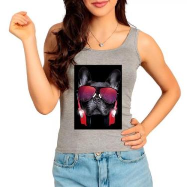 Imagem de Camiseta buldogue pet dog moda camisa roupa feminina 02 - DESIGN CAMIS