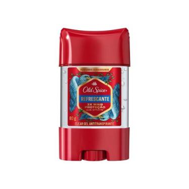 Imagem de Desodorante Old Spice Refrescante em Gel Antitranspirante 80g